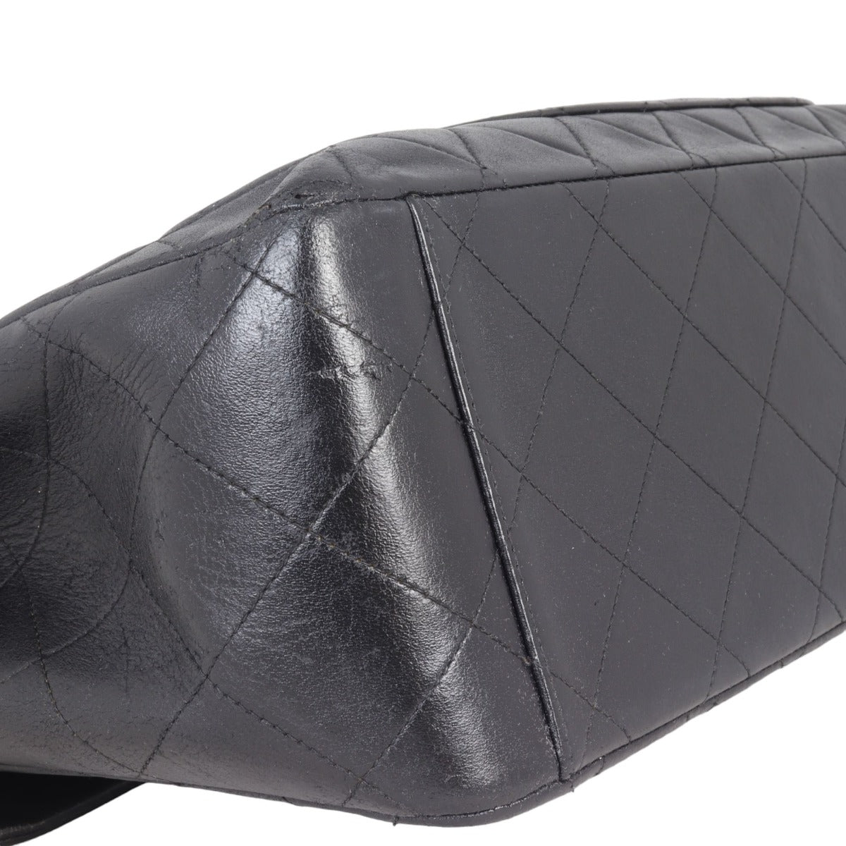 Chanel Maxi Jumbo XL Single Flap Vintage | Gold Hardware