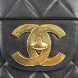 Chanel Maxi Jumbo XL Single Flap Vintage | Gold Hardware