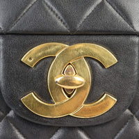 Chanel Maxi Jumbo XL Single Flap Vintage | Gold Hardware