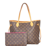 Louis Vuitton Neverfull MM Monogram