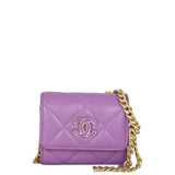 Chanel CC Card Holder on Chain