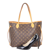 Louis Vuitton Neverfull MM Monogram