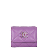 Chanel CC Card Holder on Chain