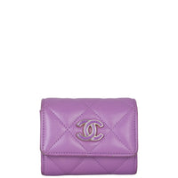 Chanel CC Card Holder on Chain