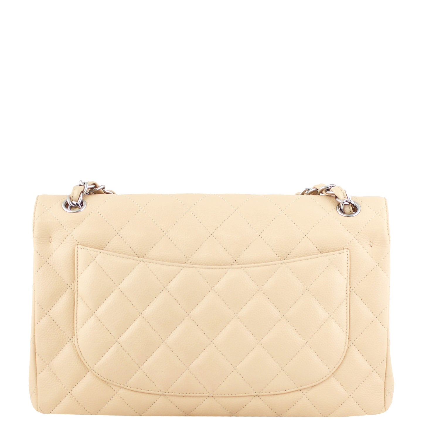  =Chanel Classic Double Flap Jumbo  back