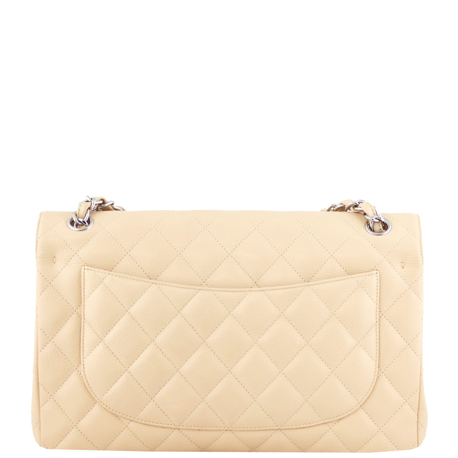  =Chanel Classic Double Flap Jumbo  back