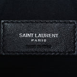 Saint Laurent Uptown Croc-Embossed Interior Stamp