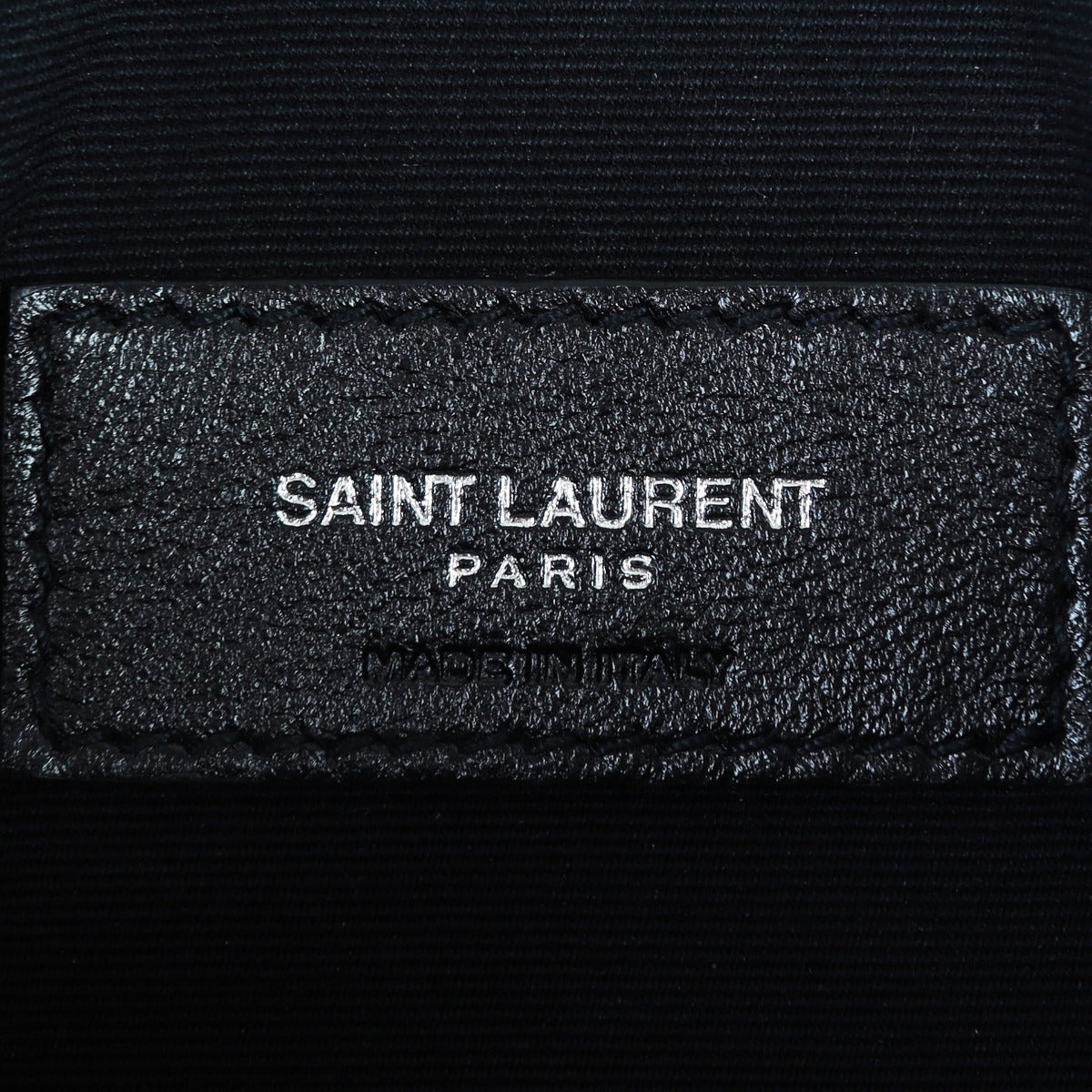 Saint Laurent Uptown Croc-Embossed Interior Stamp