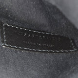 Saint Laurent Uptown Croc-Embossed Date Code