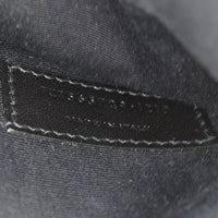 Saint Laurent Uptown Croc-Embossed Date Code