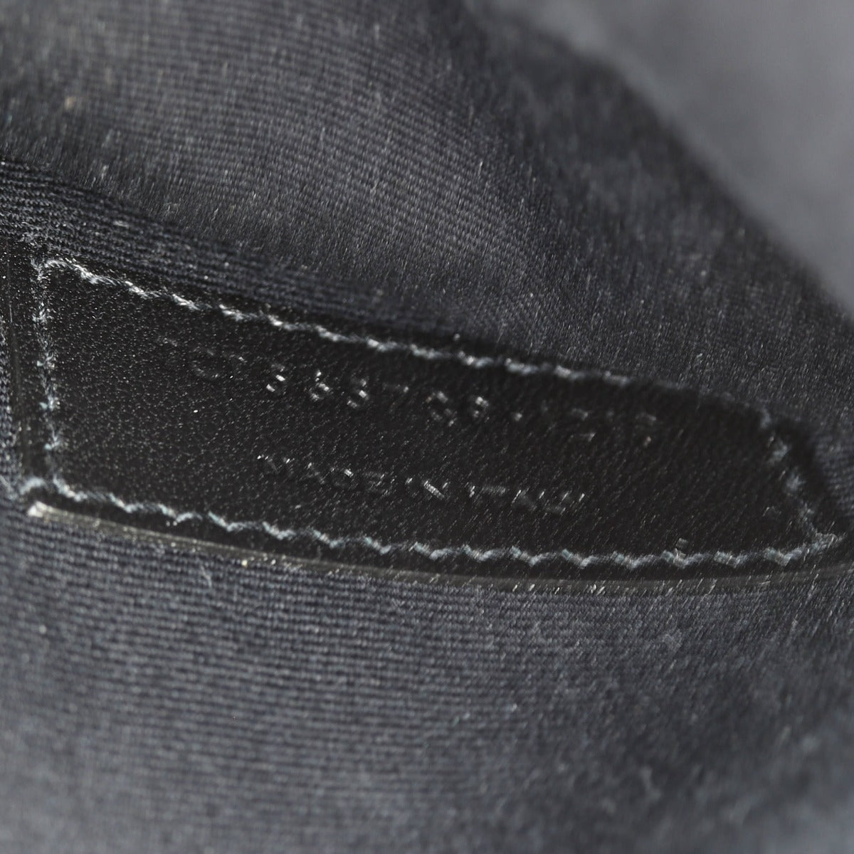 Saint Laurent Uptown Croc-Embossed Date Code