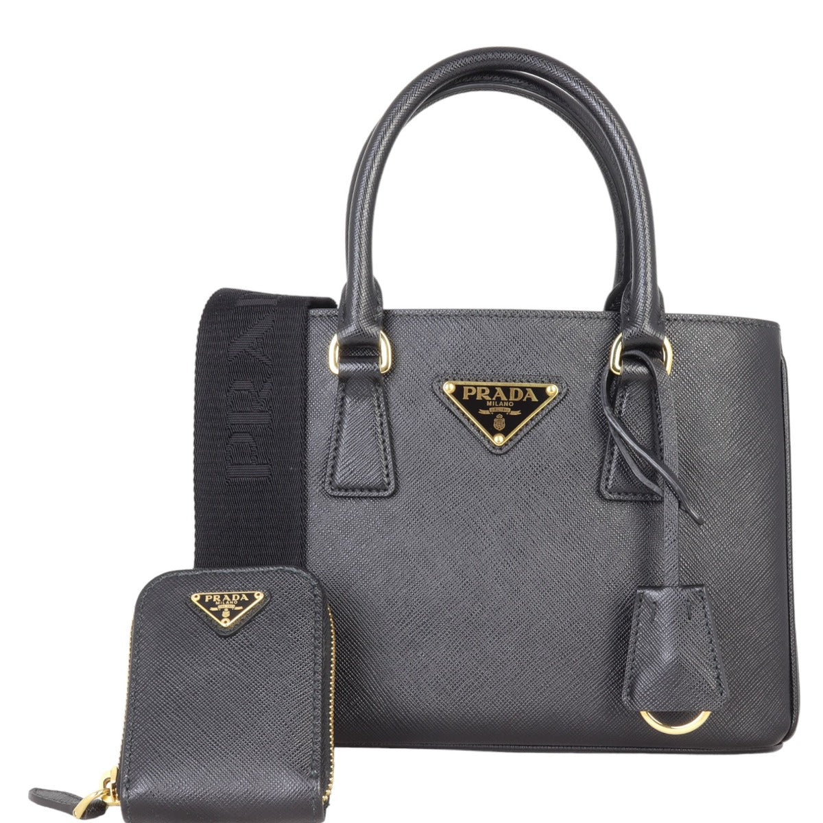 Prada Re-Edition Saffiano Galleria Tote Micro