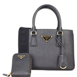 Prada Re-Edition Saffiano Galleria Tote Micro