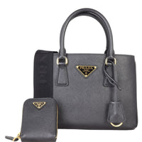 Prada Re-Edition Saffiano Galleria Tote Micro