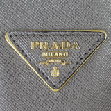 Prada Saffiano Lux Promenade Medium Hardware
