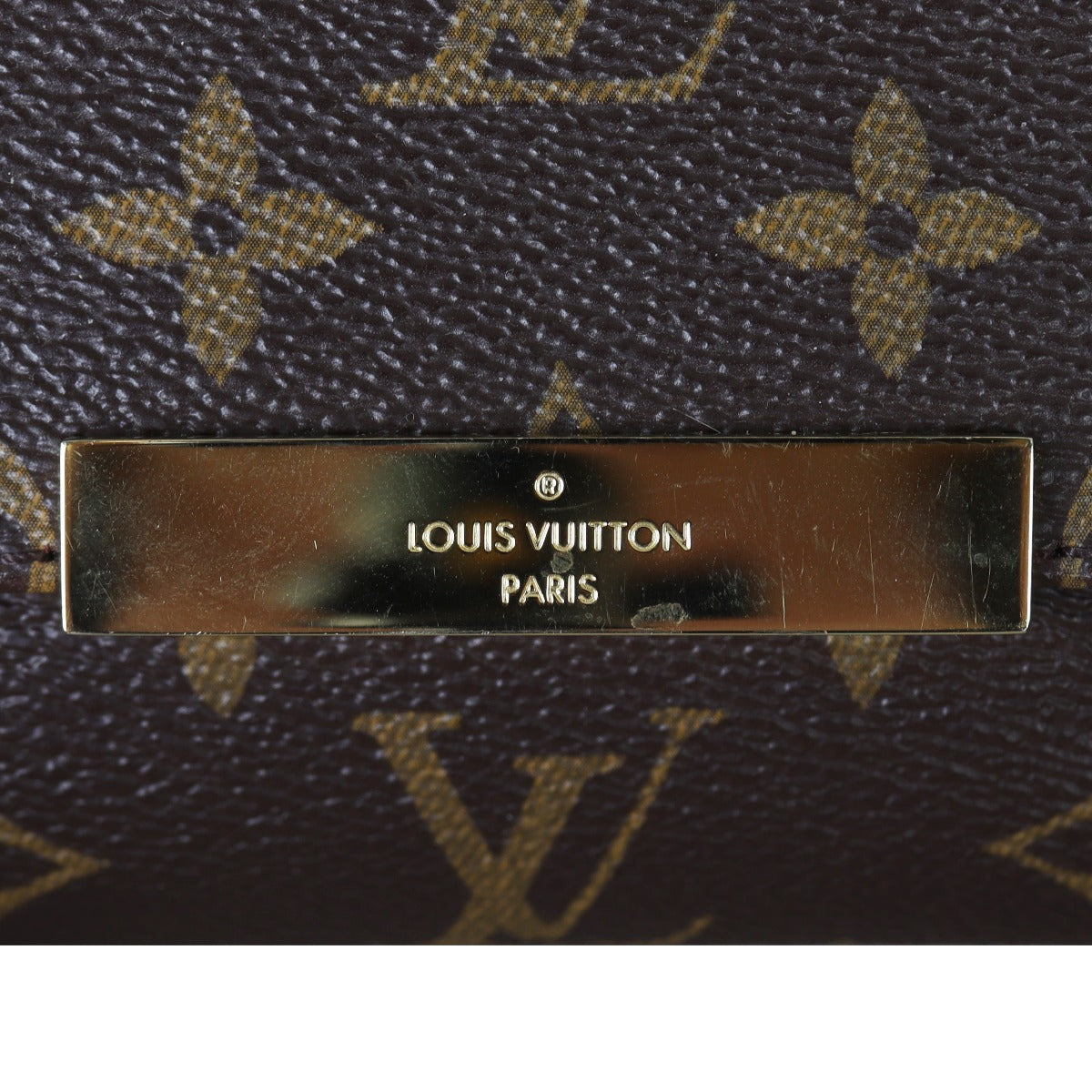 Louis Vuitton Favorite PM Monogram Hardware