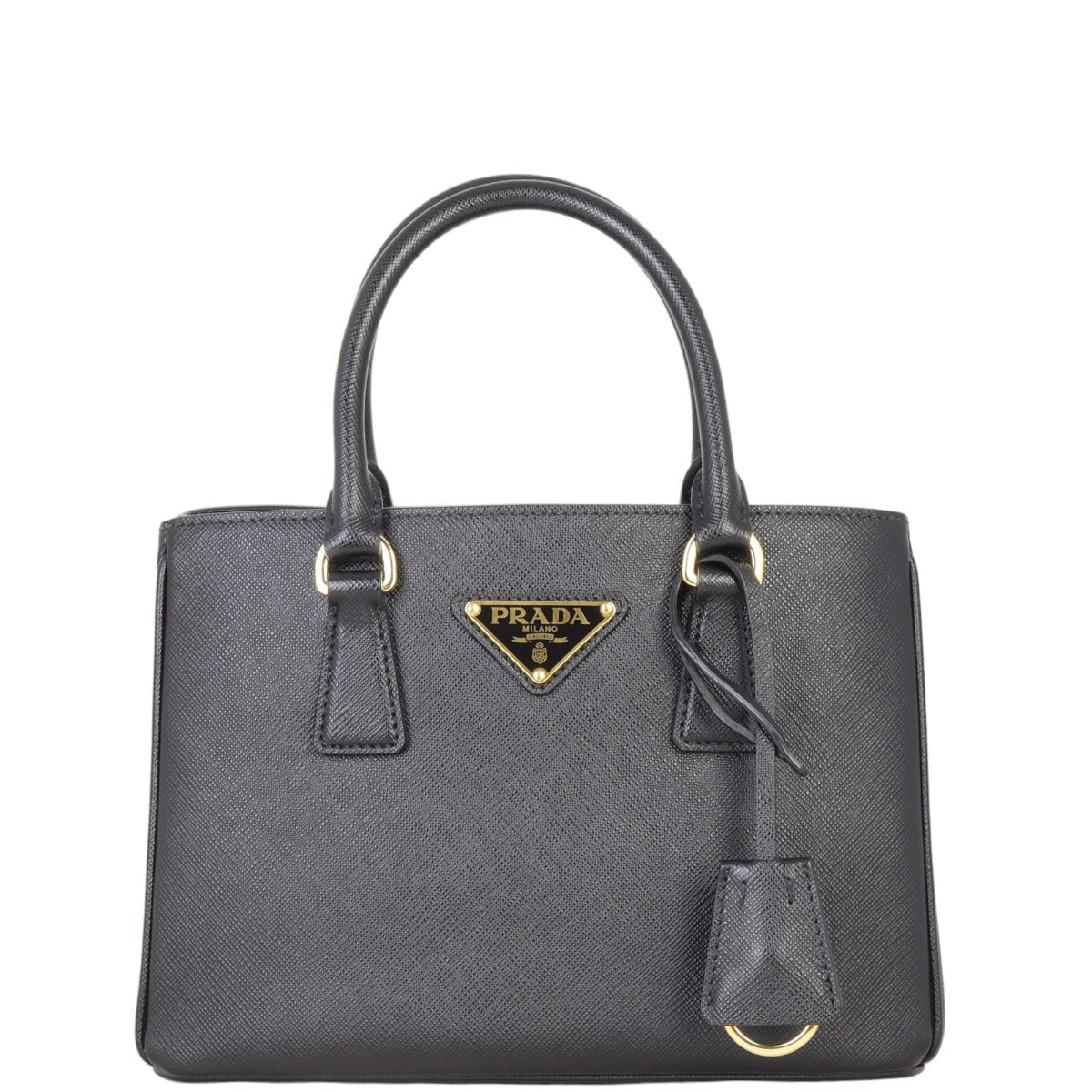 Prada Re-Edition Saffiano Galleria Tote Micro