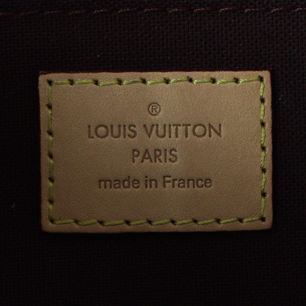 Louis Vuitton Favorite PM Monogram Interior Stamp