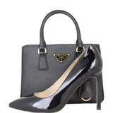 Prada Re-Edition Saffiano Galleria Tote Micro