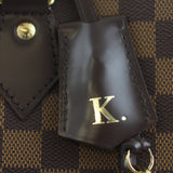 Louis Vuitton Alma BB Damier Ebene Clochette