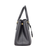 Prada Re-Edition Saffiano Galleria Tote Micro