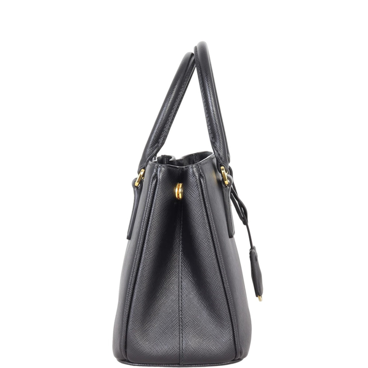 Prada Re-Edition Saffiano Galleria Tote Micro