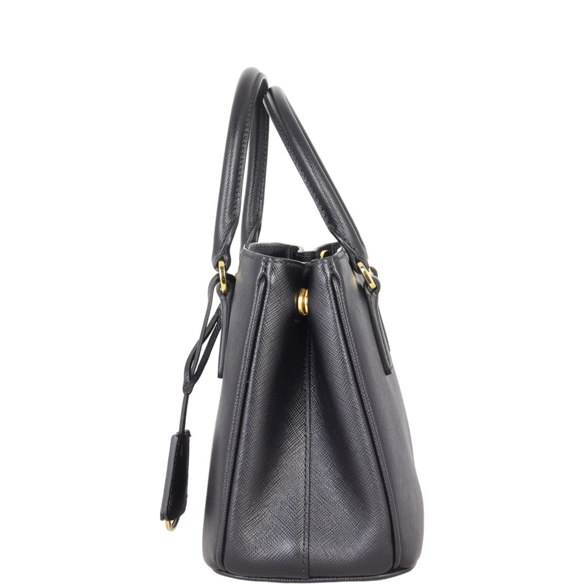 Prada Re-Edition Saffiano Galleria Tote Micro