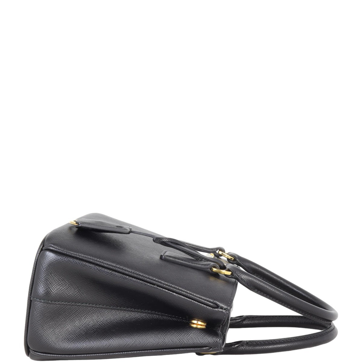 Prada Re-Edition Saffiano Galleria Tote Micro