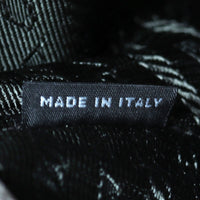 Prada Saffiano Lux Promenade Medium Interior Stamp