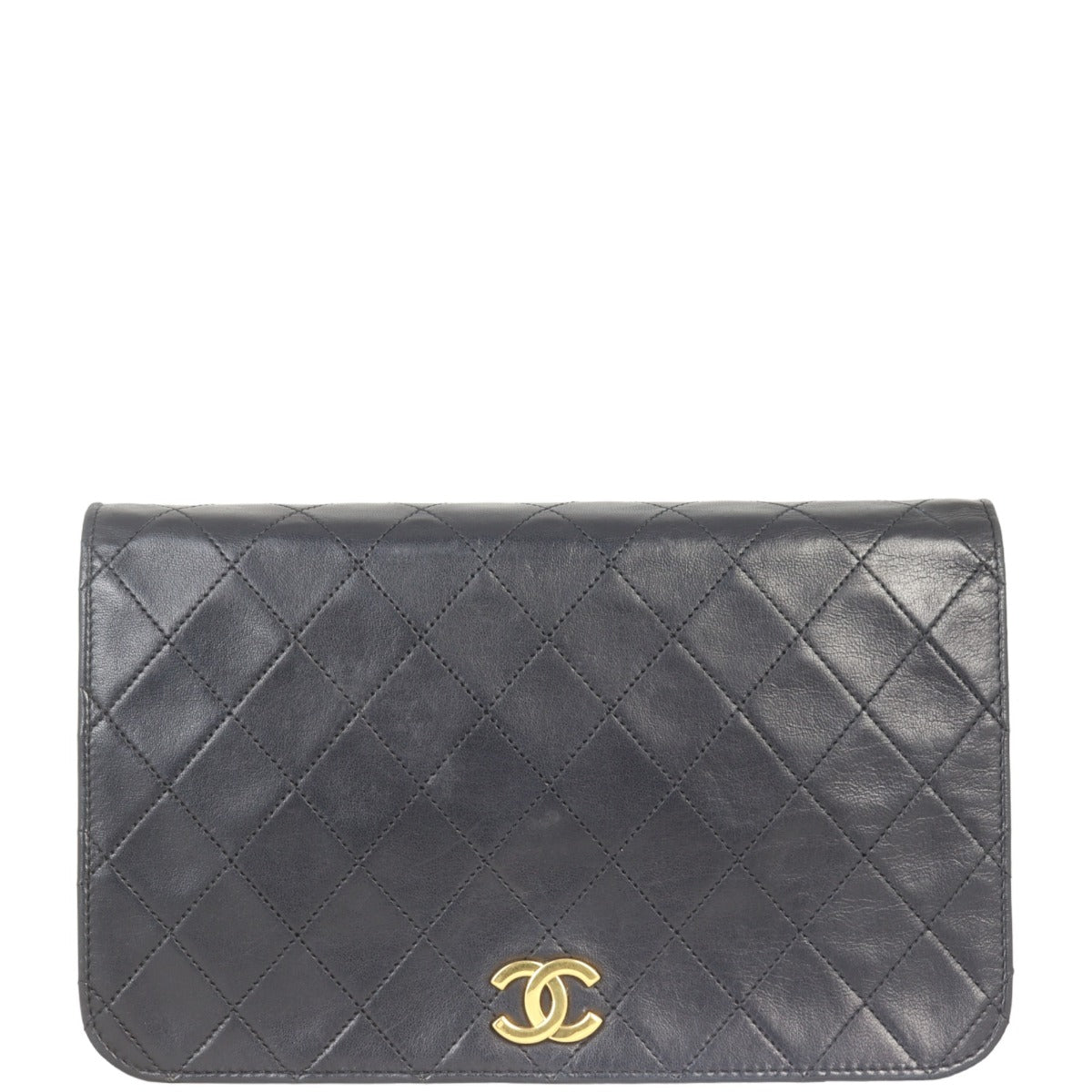 Chanel CC Full Flap Bag Small Vintage | Black Vintage