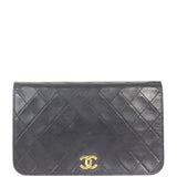 Chanel CC Full Flap Bag Small Vintage | Black Vintage