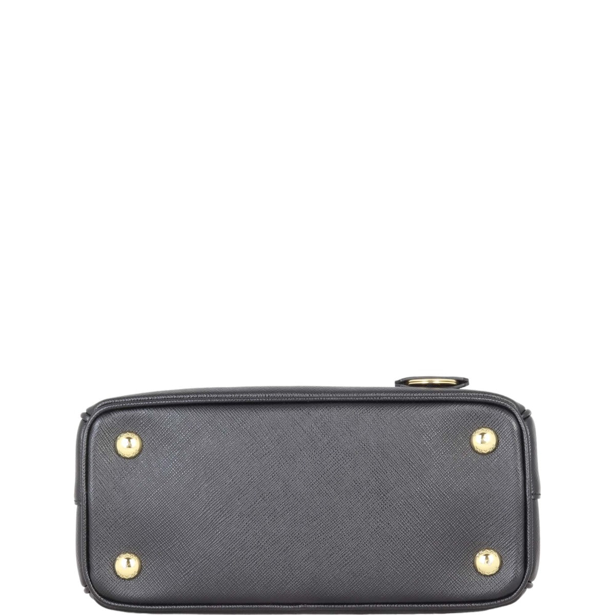 Prada Re-Edition Saffiano Galleria Tote Micro