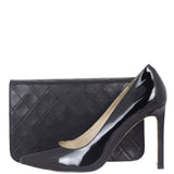 Chanel CC Full Flap Bag Small Vintage | Black Vintage