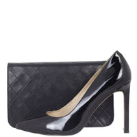 Chanel CC Full Flap Bag Small Vintage | Black Vintage