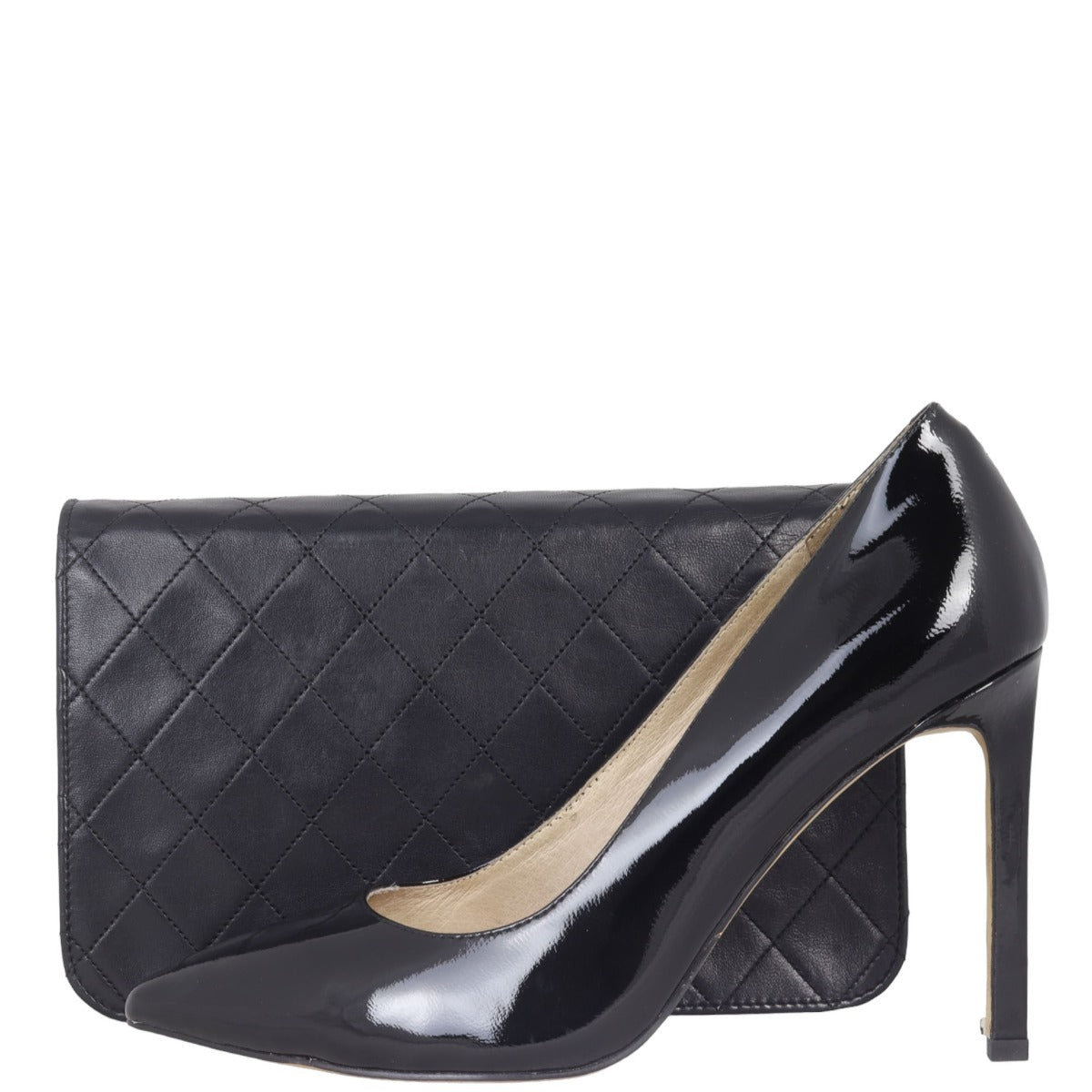 Chanel CC Full Flap Bag Small Vintage | Black Vintage