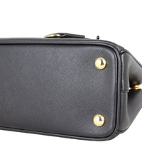 Prada Re-Edition Saffiano Galleria Tote Micro