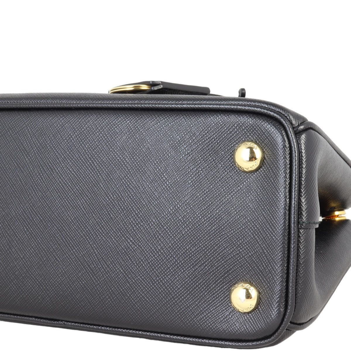 Prada Re-Edition Saffiano Galleria Tote Micro