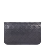 Chanel CC Full Flap Bag Small Vintage | Black Vintage