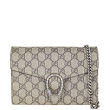 Gucci Dionysus GG Supreme Chain Wallet