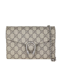 Gucci Dionysus GG Supreme Chain Wallet