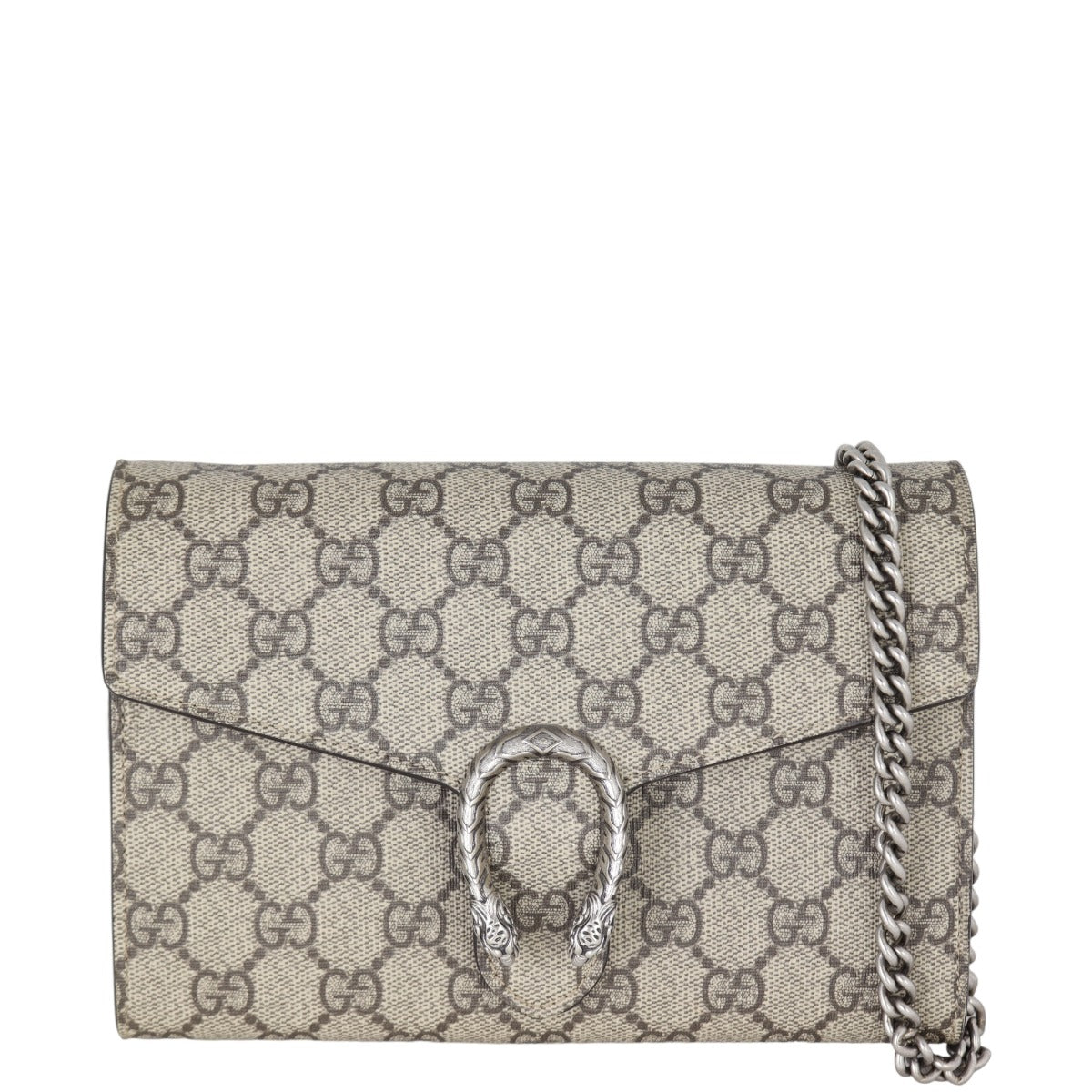 Gucci Dionysus GG Supreme Chain Wallet