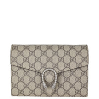Gucci Dionysus GG Supreme Chain Wallet
