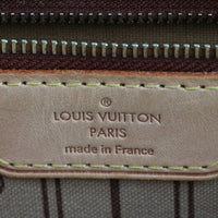 Louis Vuitton Neverfull MM Monogram Stamp