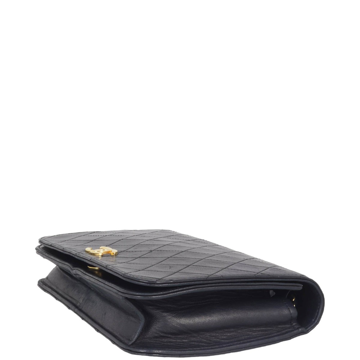 Chanel CC Full Flap Bag Small Vintage | Black Vintage