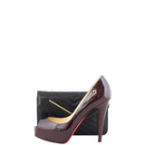 Chanel CC Envelope Wallet on Chain Shoe