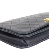 Chanel CC Full Flap Bag Small Vintage | Black Vintage