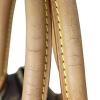 Louis Vuitton Deauville Bowling Vanity Monogram Handle