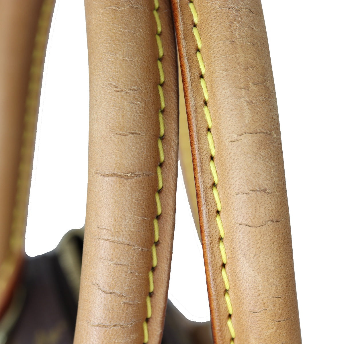 Louis Vuitton Deauville Bowling Vanity Monogram Handle