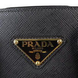 Prada Re-Edition Saffiano Galleria Tote Micro