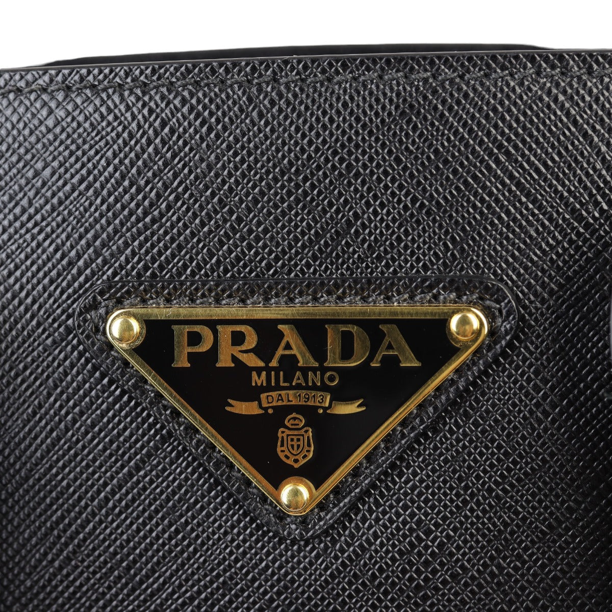 Prada Re-Edition Saffiano Galleria Tote Micro